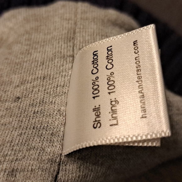 Hanna Andersson unicorn lined knit sweater size 70 or 6-12 months - Picture 6 of 6